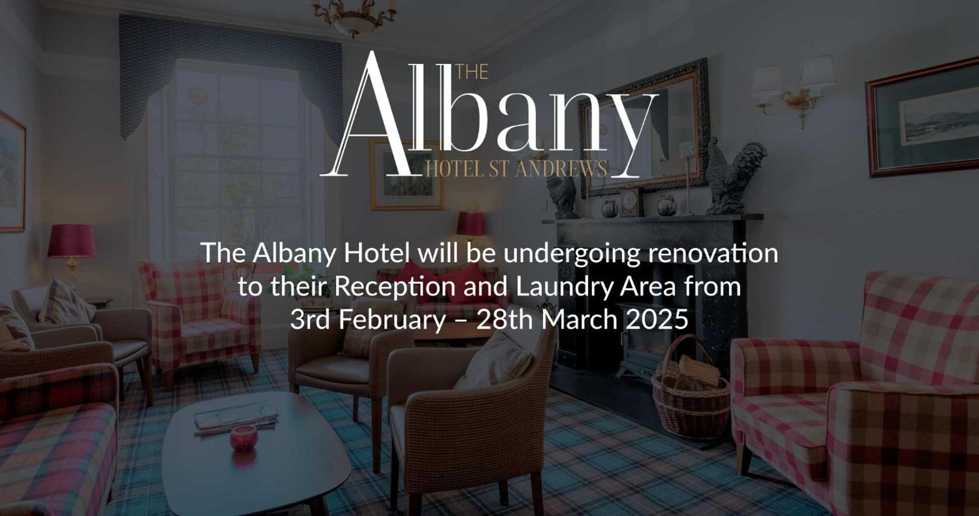 Hotel The Albany St Andrews Exterior foto